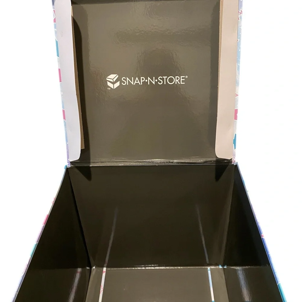 Snap-N-Store Star Twinkle Little Star storage box - Picture 4 of 7